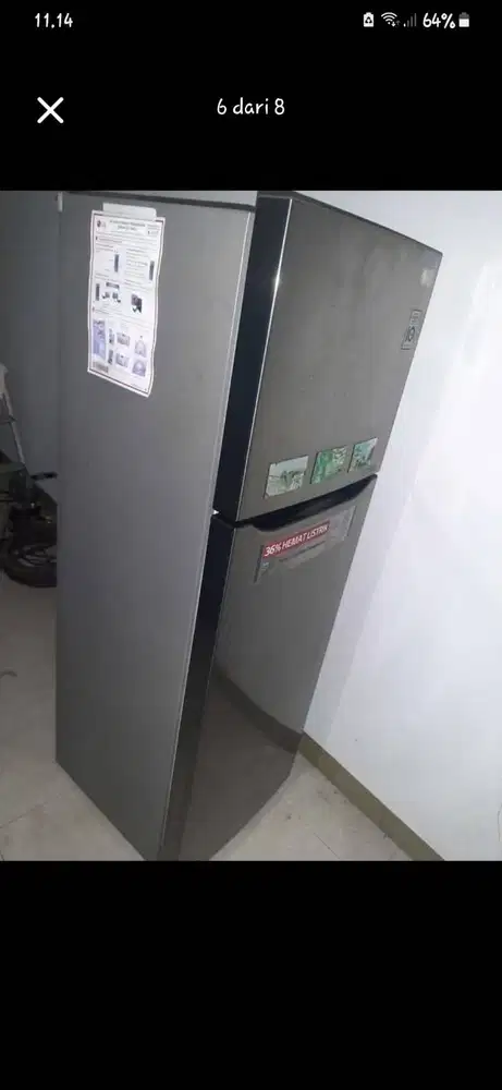[DIJUAL MINUS] Kulkas LG 2 Pintu Smart Inverter