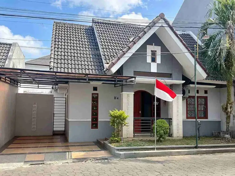 disewakan rumah minimalis furnish dalam komplek dijongke barat hotel hyatt