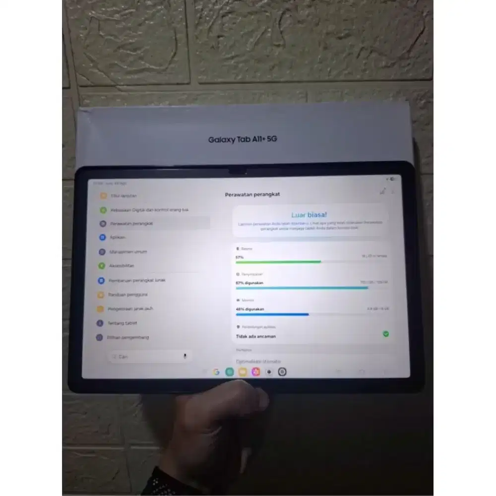 Samsung Tab A11 Plus 5g Sein