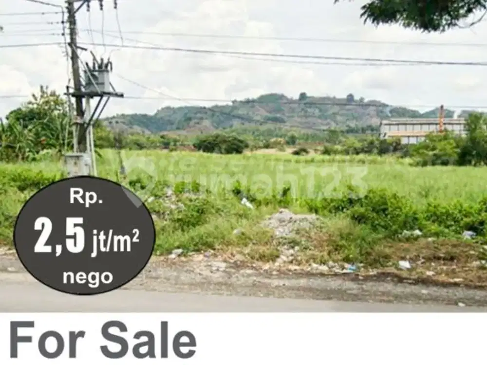 Tanah Siap Bangun Strategis di Gondoharum Kudus A5499