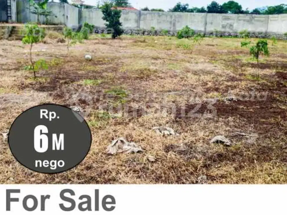 Tanah Pinggir Jalan Raya Siap Bangun di Kaliwungu Kendal A5510