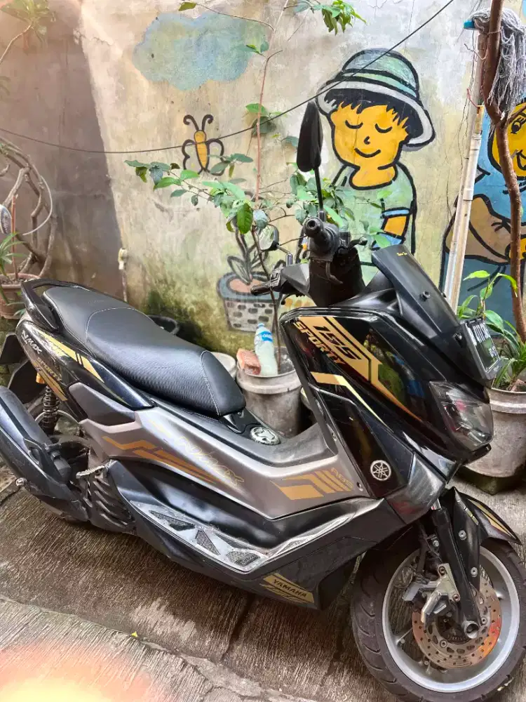 NMAX 2017 MULUS