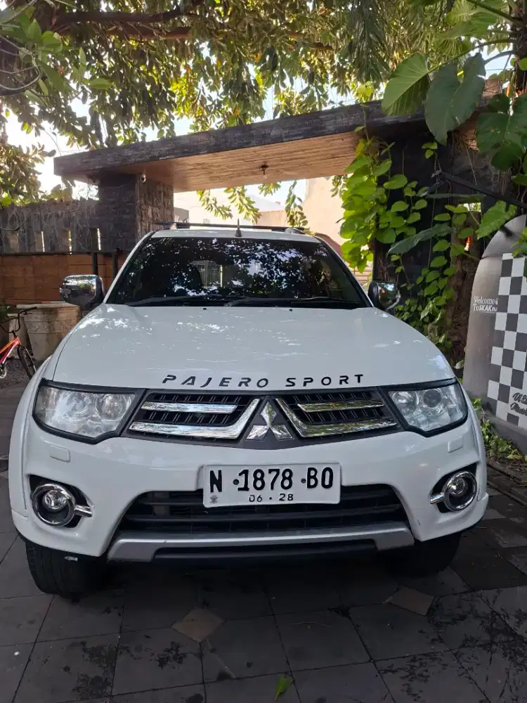 Pajero dakar vgt 2014 matic diesel orisinil