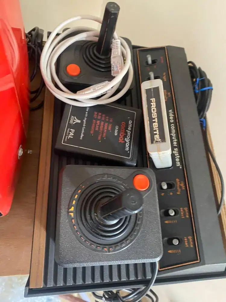 Atari 2600 game console