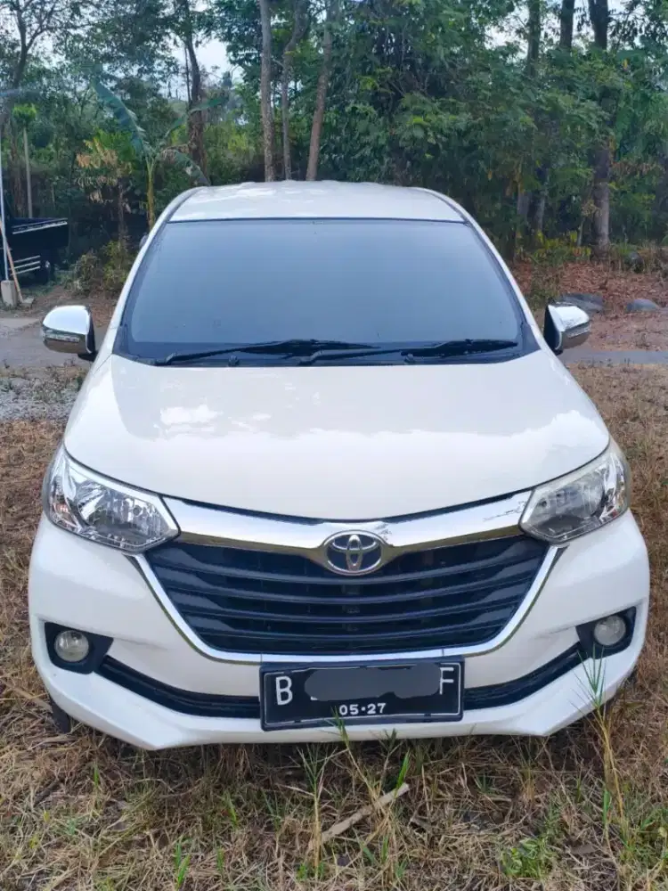 AVANZA MATIC 2017 Type G 1300cc Putih