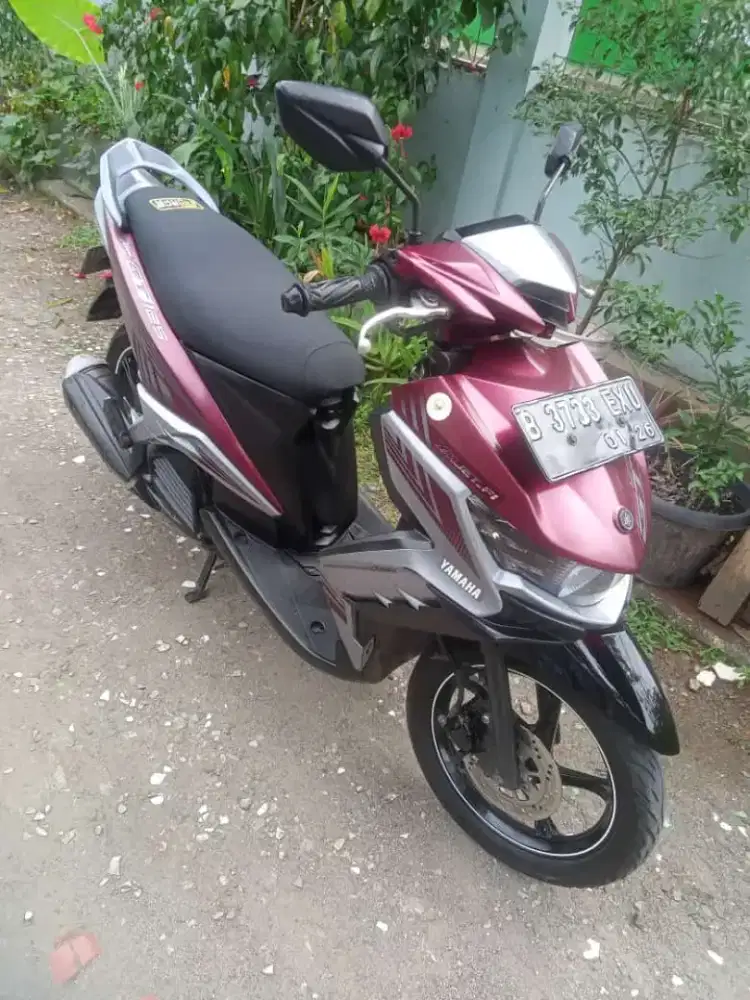 YAMAHA XEON GT 125 TH 2014 Hrg 6 JT