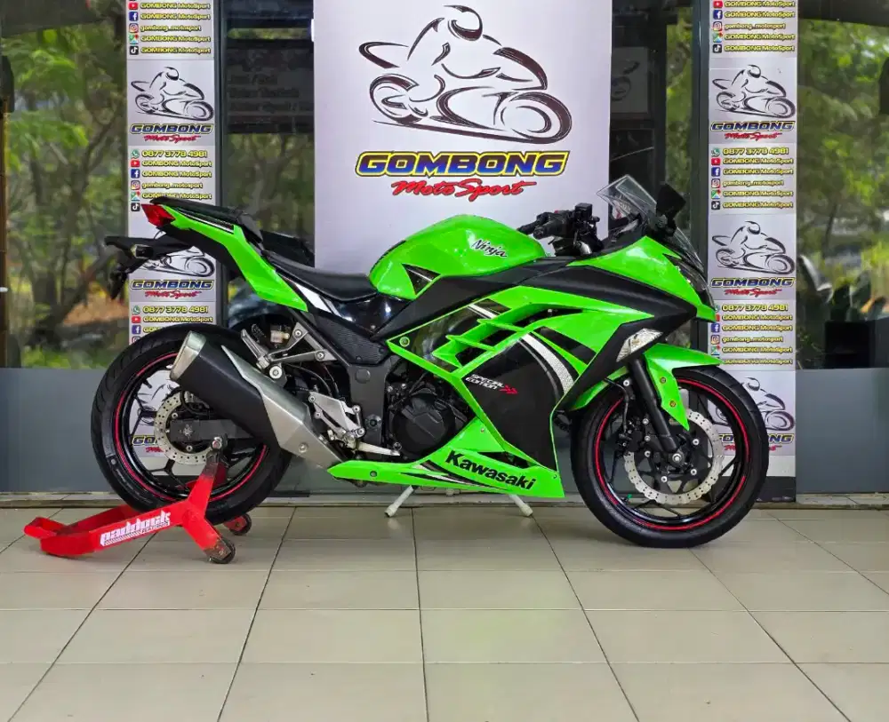 NINJA 250 FI SE 2013 istimewa