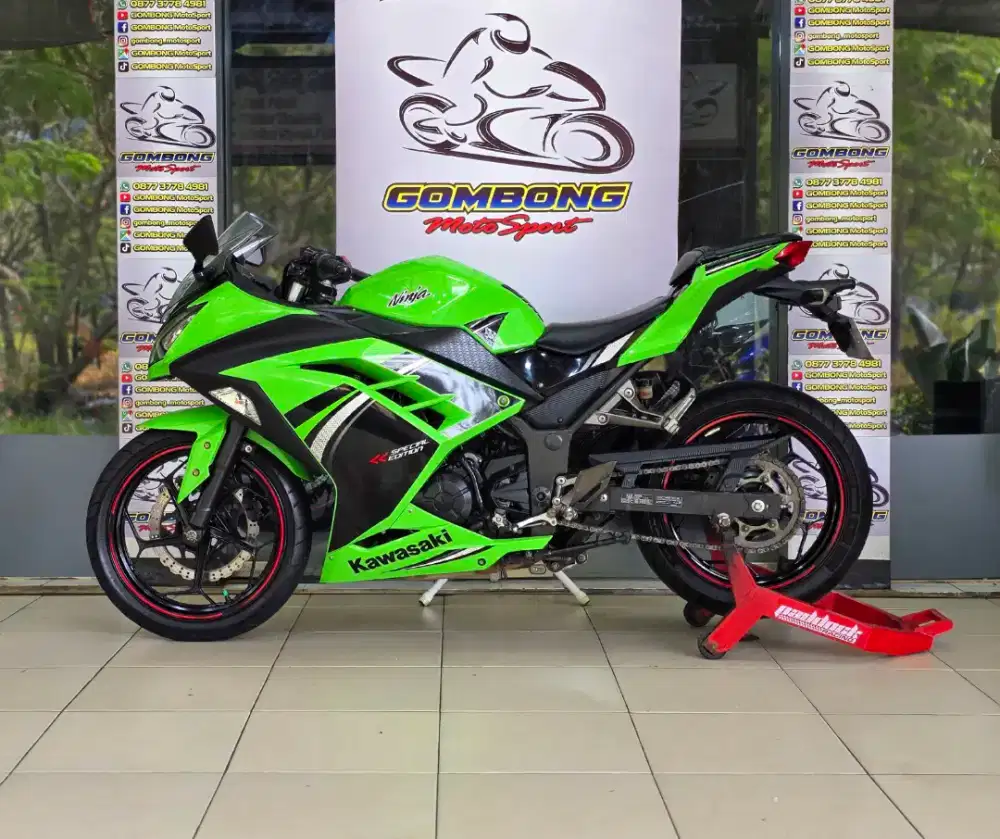 NINJA 250 FI SE 2013 istimewa