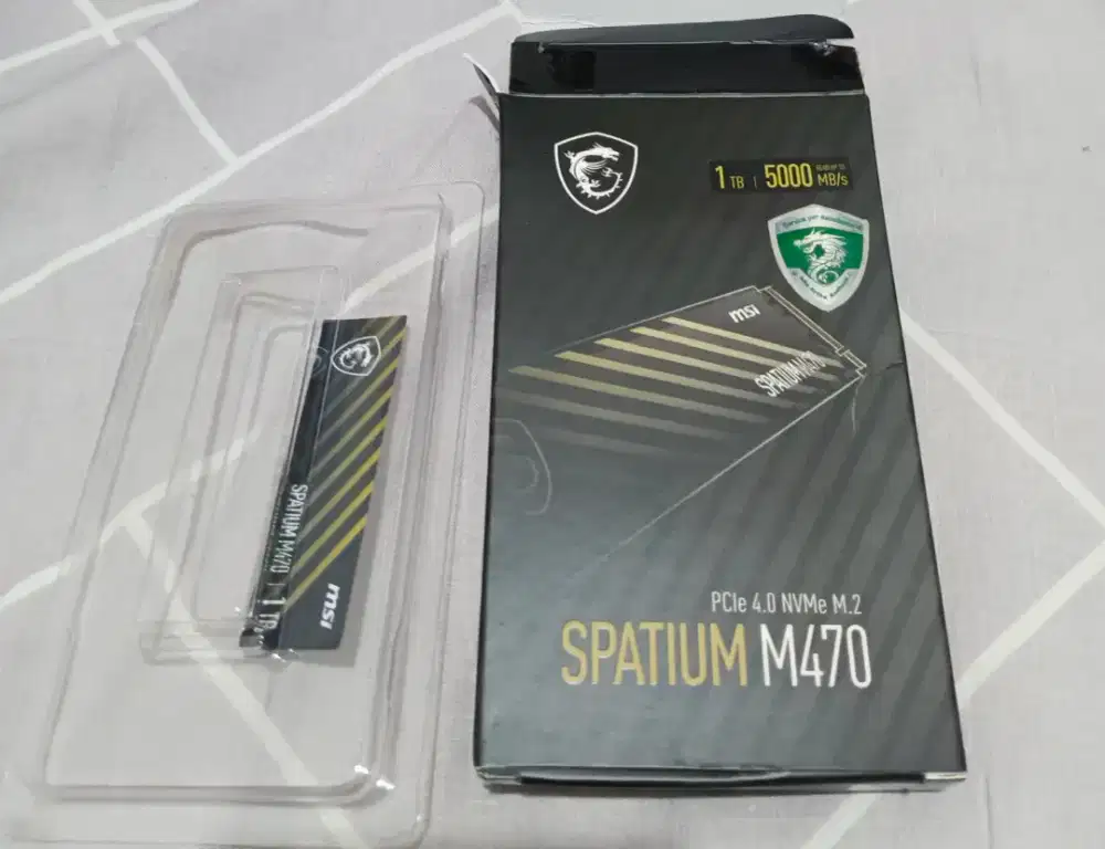 Di Jual SSD MSI M470 1 TB (second)