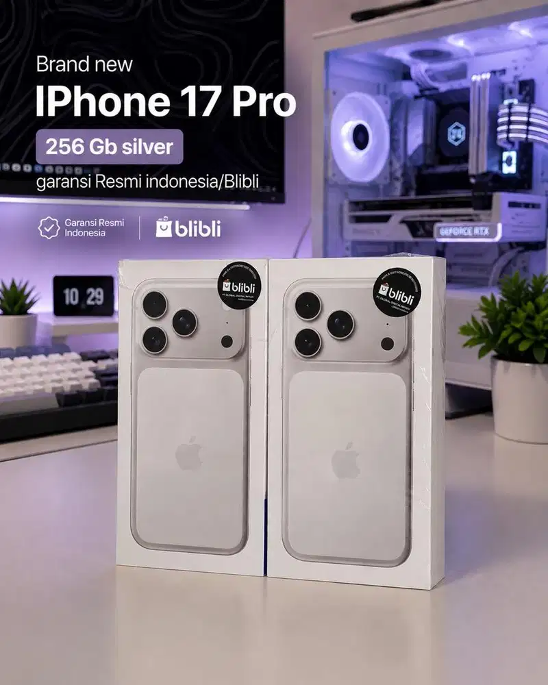 NEW iPhone 17 Pro 256 Gb silver