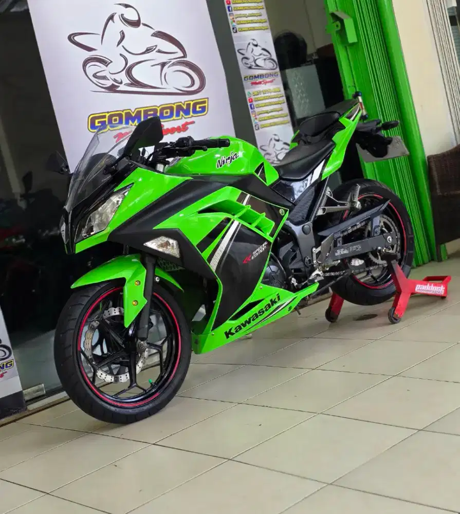 NINJA 250 FI SE 2013 istimewa