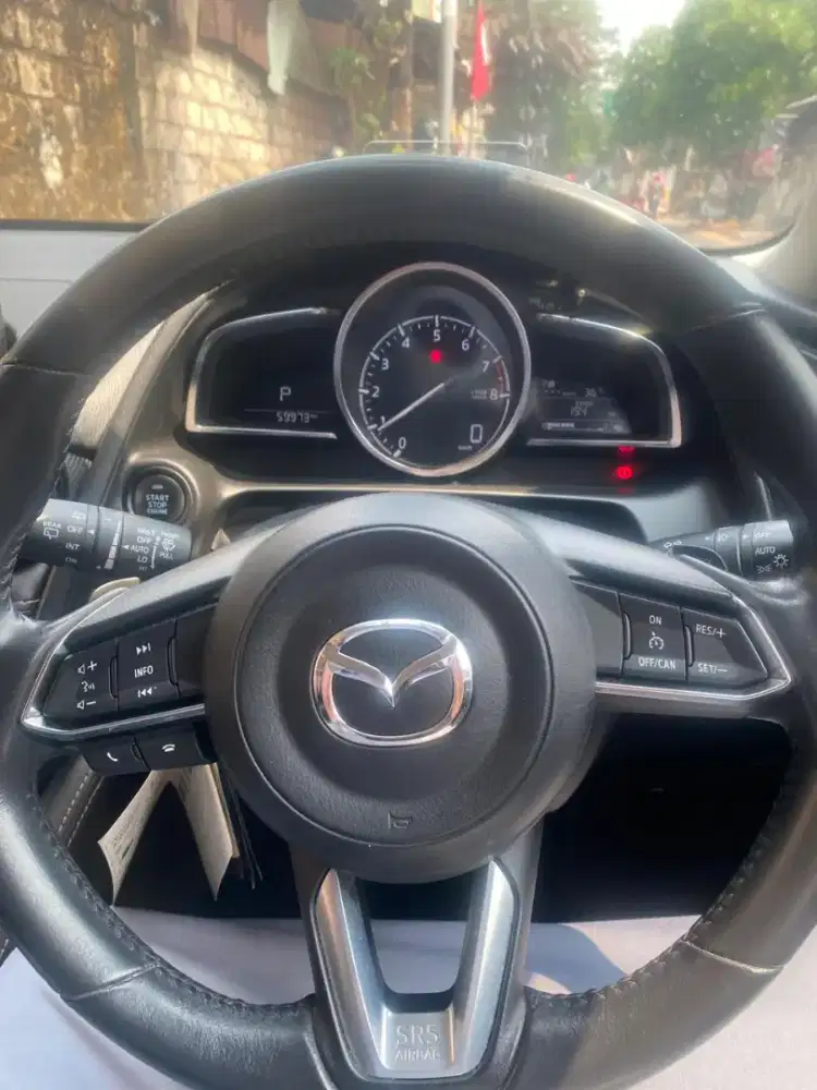 Mazda 2 GT sky aktif AT 2018 silver