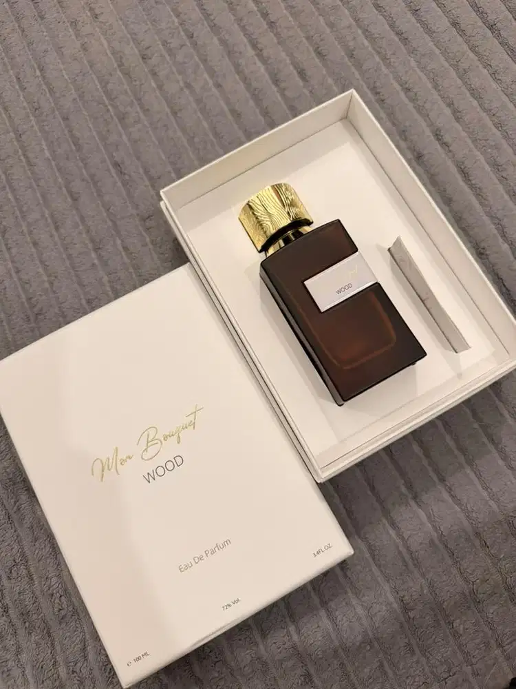 parfum deraah mon bouqet wood edp original