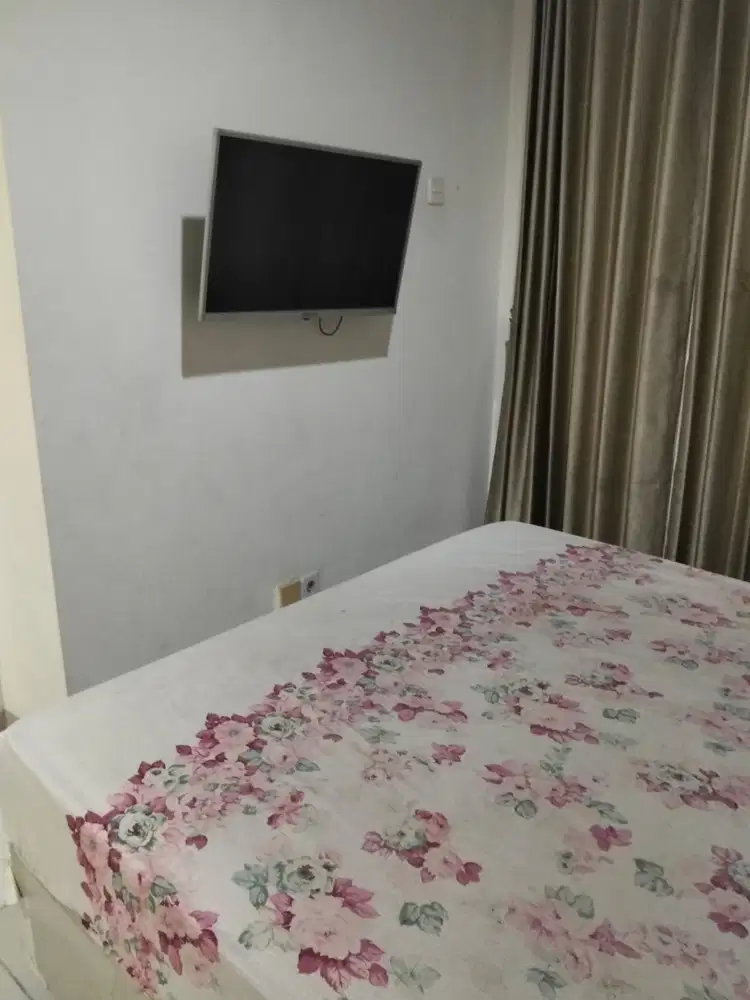Dijual Studio Corner Akasa Apartemen BSD City Full Furnish, Terawat