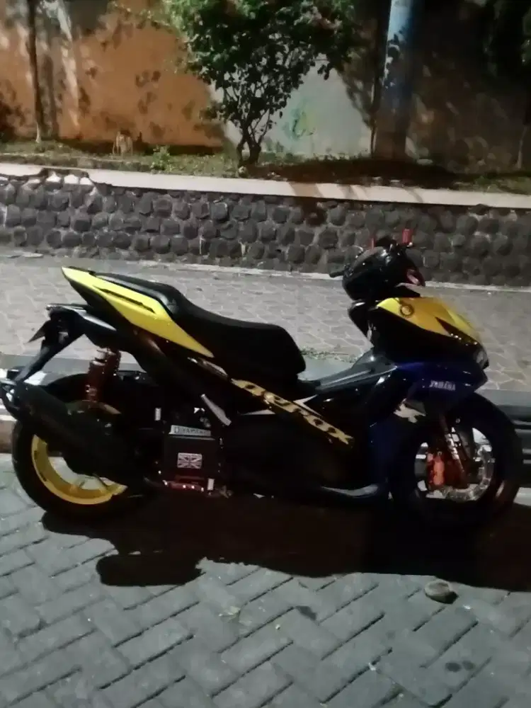 Yamaha Aerox conectede 2023