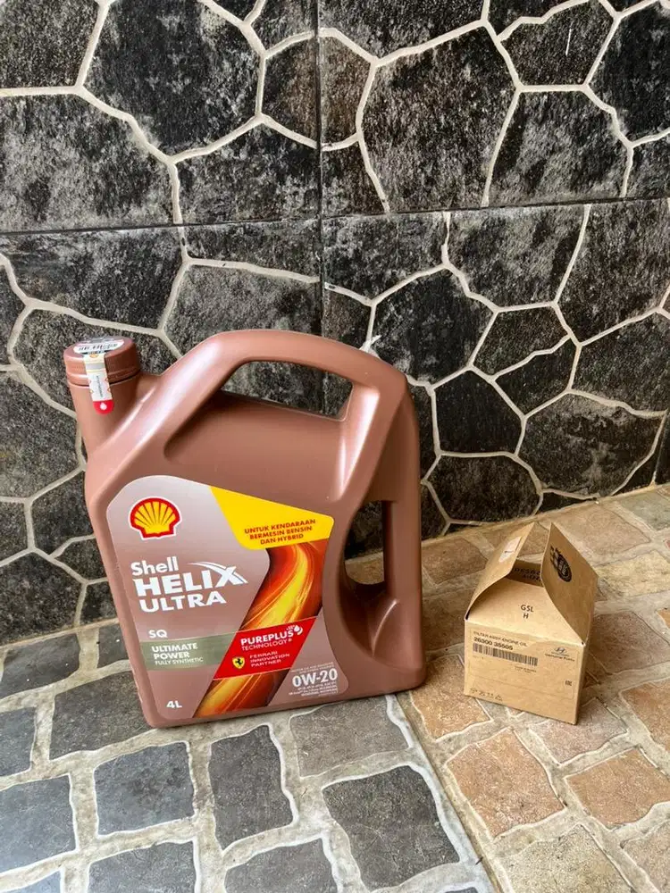 Oli Shell Helix Ultra SQ 0W-20
