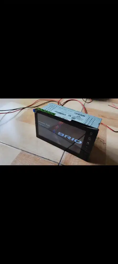 Head Unit Honda Brio 2025 Rp 1jt aja. Copotan Ory dari baru