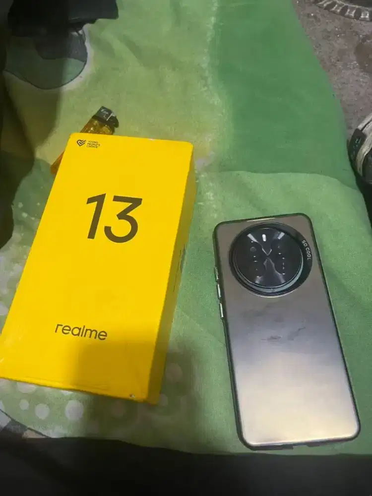 Realmi 13 2jt nego sikit Bu