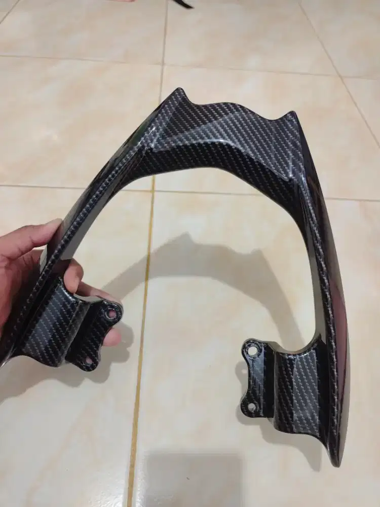 Behel ori yamaha mio smile carbon WTP hitam tt