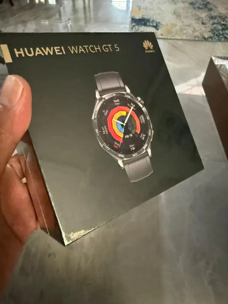 HUAWEI WATCH GT 5 Series Smartwatch • GT 5 46mm Black