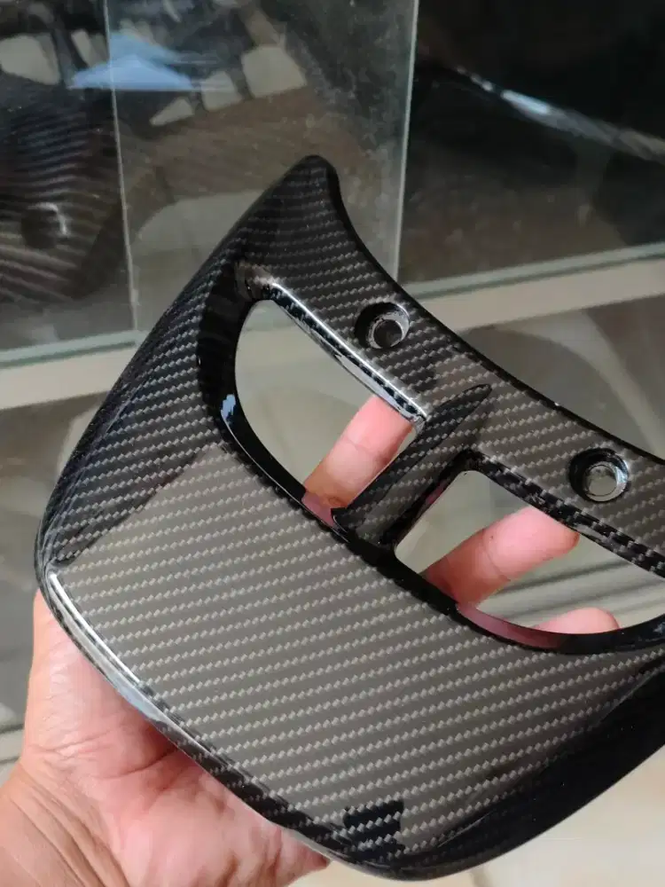 Behel ori yamaha F1zr carbon WTP hitam
