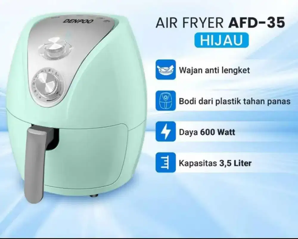 Denpo Air Fryer