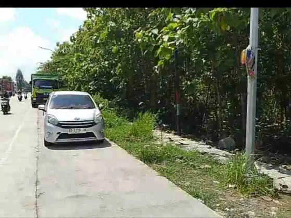 Tanah Sumberlawang pinggir jl Solo Purwodadi