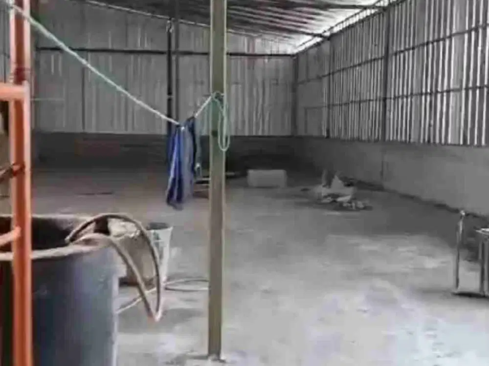 Gudang Disewakan di Jurumudi Kota Tangerang Luas 420 m2