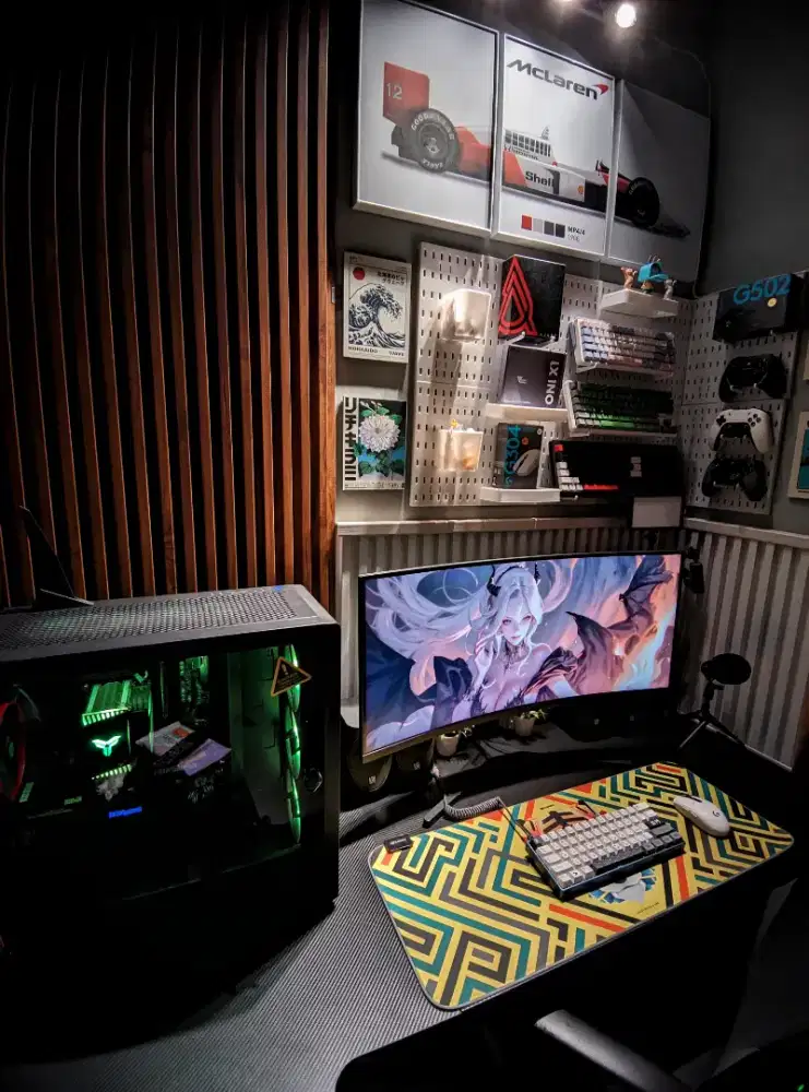 pc gaming | editing murah intel i5 gen 12 + ram ddr5 + rtx 2070 super
