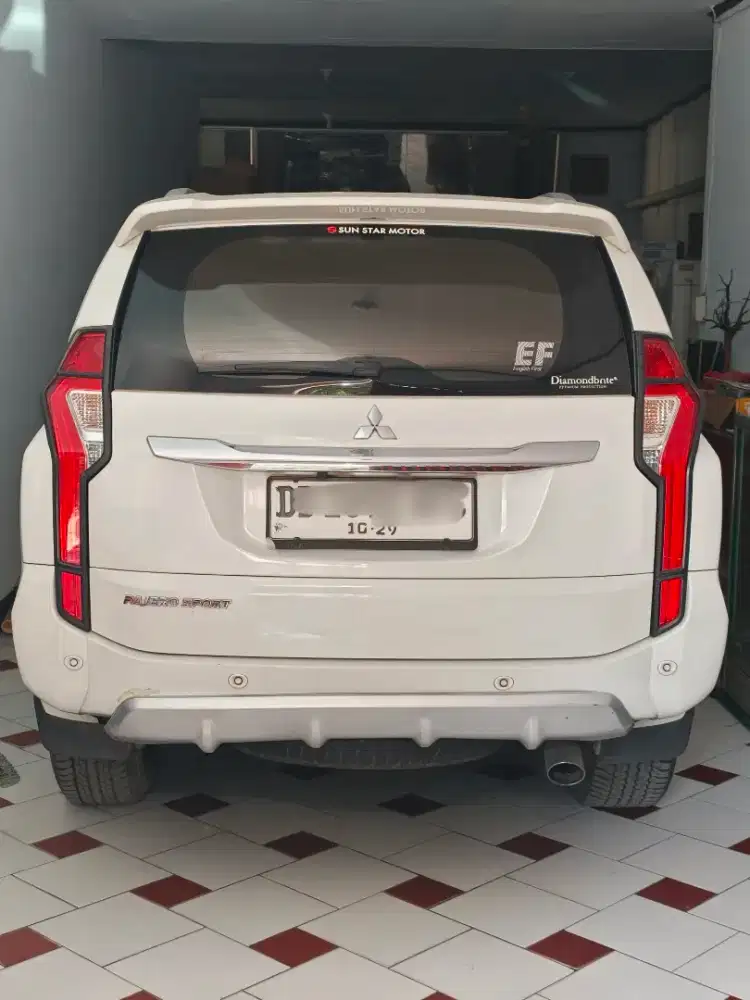 DIJUAL PAJERO SPORT 2016