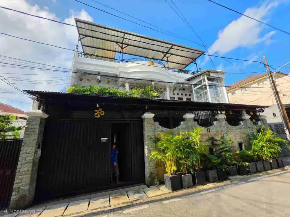 Rumah second semi furnished di Kemayoran Jakarta Pusat