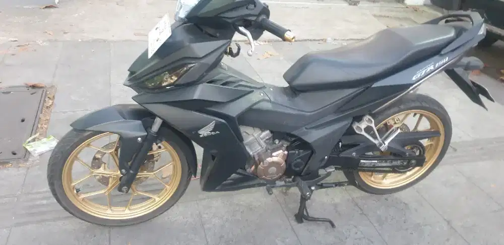 Supra GTR 150 th 2018 mulus pjk baru