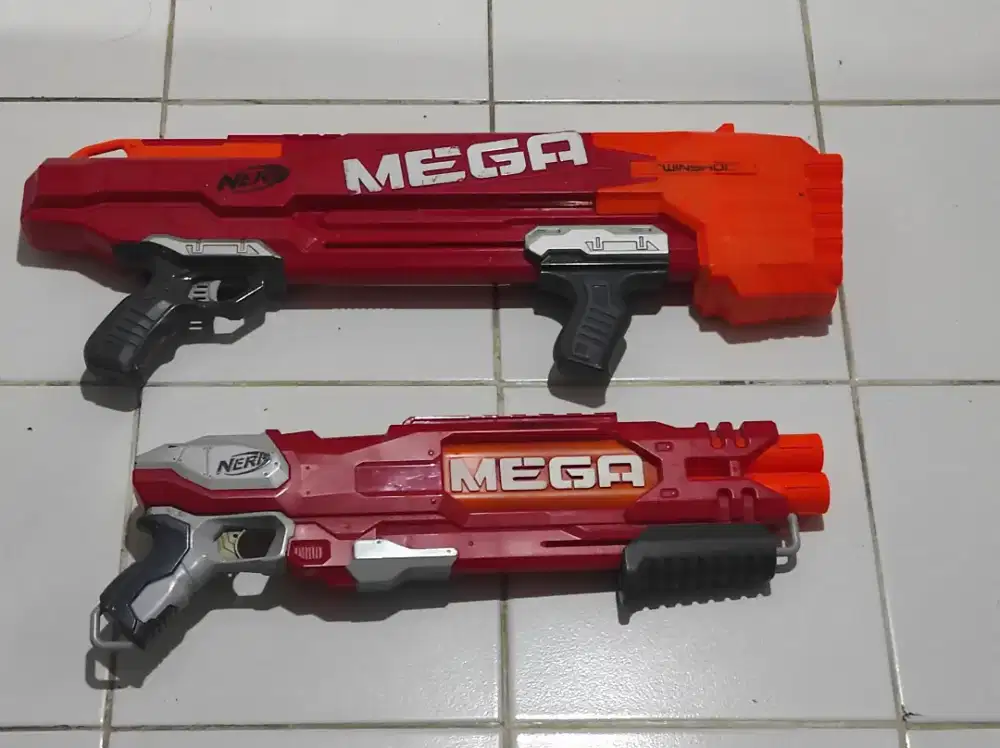 Pistol  Nerf Mega Second