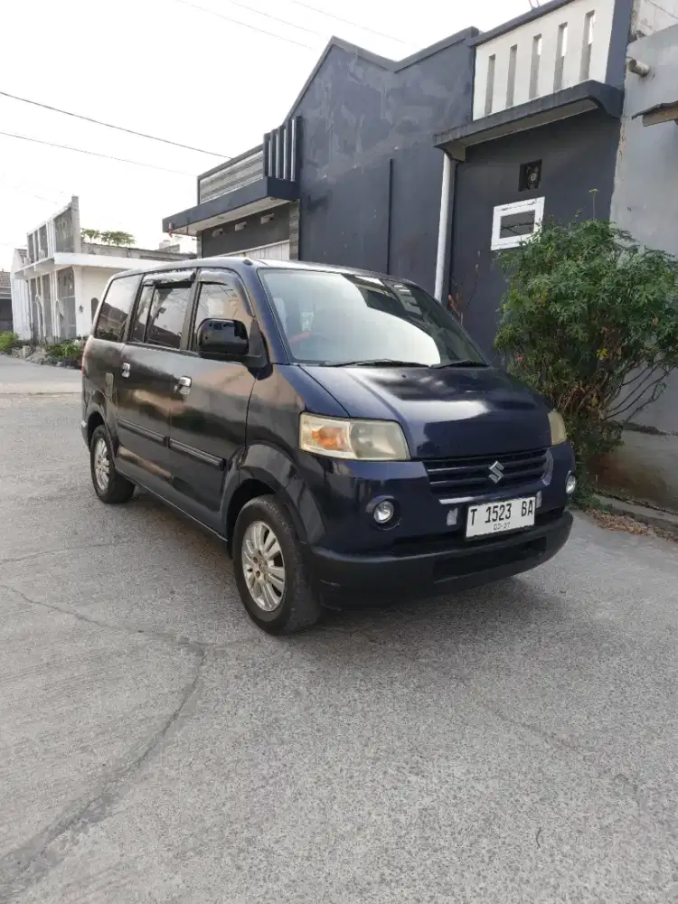 Suzuki apv x mt 2005 pajak panjang