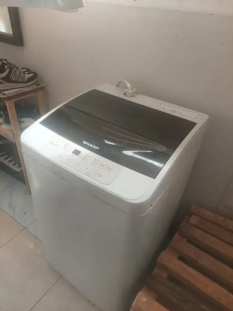 Mesin cuci 1 Tabung Sharp