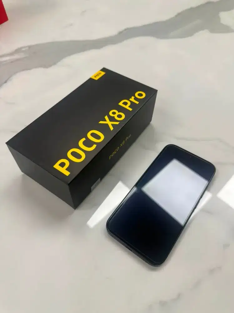 Poco X8 Pro Black 12 512 Fullset