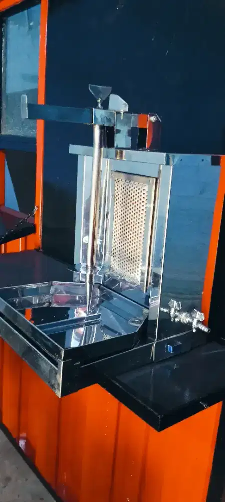 Burner kebab 2kg panggangan