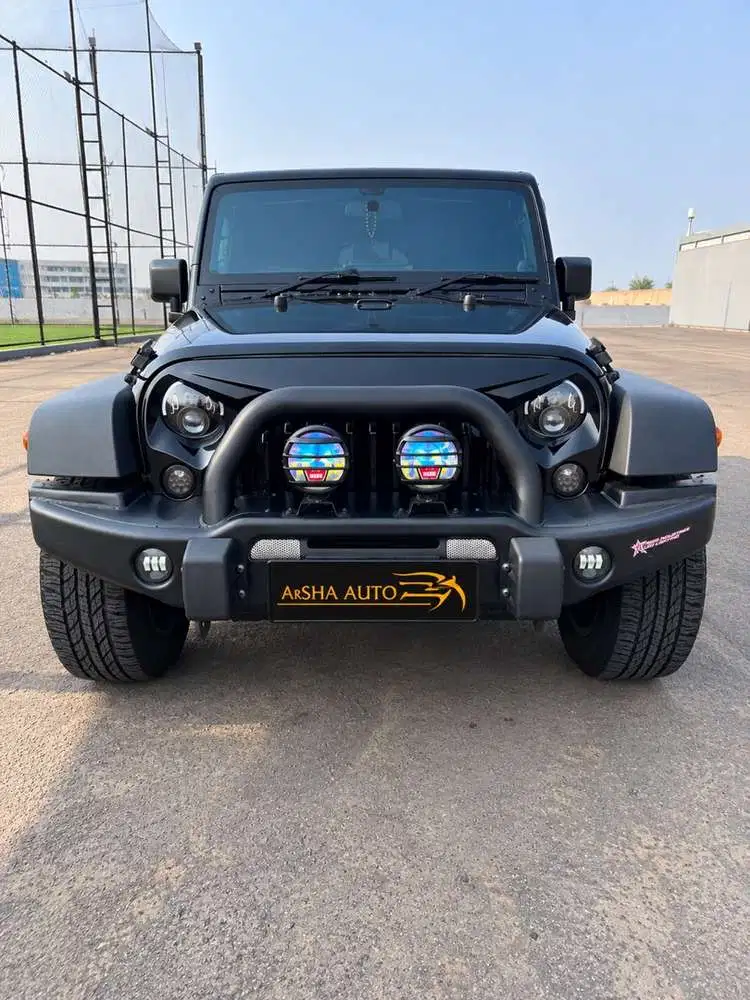 JEEP JK RUBICON PENTASTAR 2012