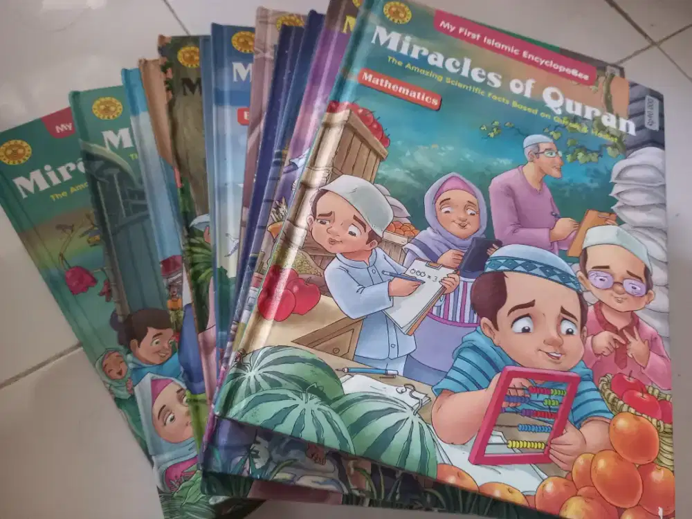 Pustaka Lebah My First Islamic Encyclopedia