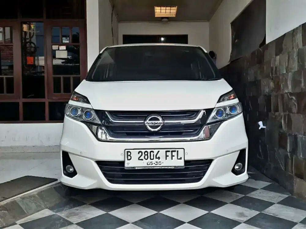 1st NAME PaJaK 2027 record SERVICE nissan SERENA C27 2019 bisa TT voxy