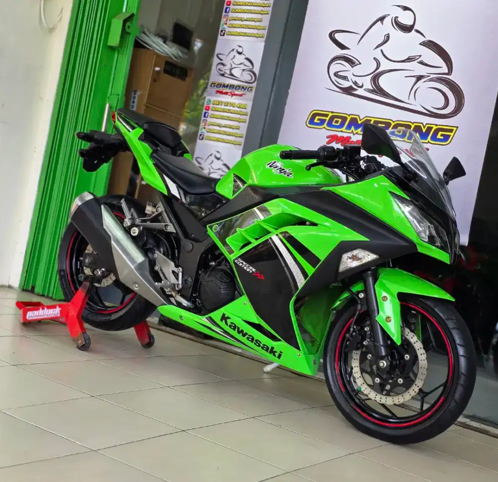 NINJA 250 FI SE 2013 istimewa