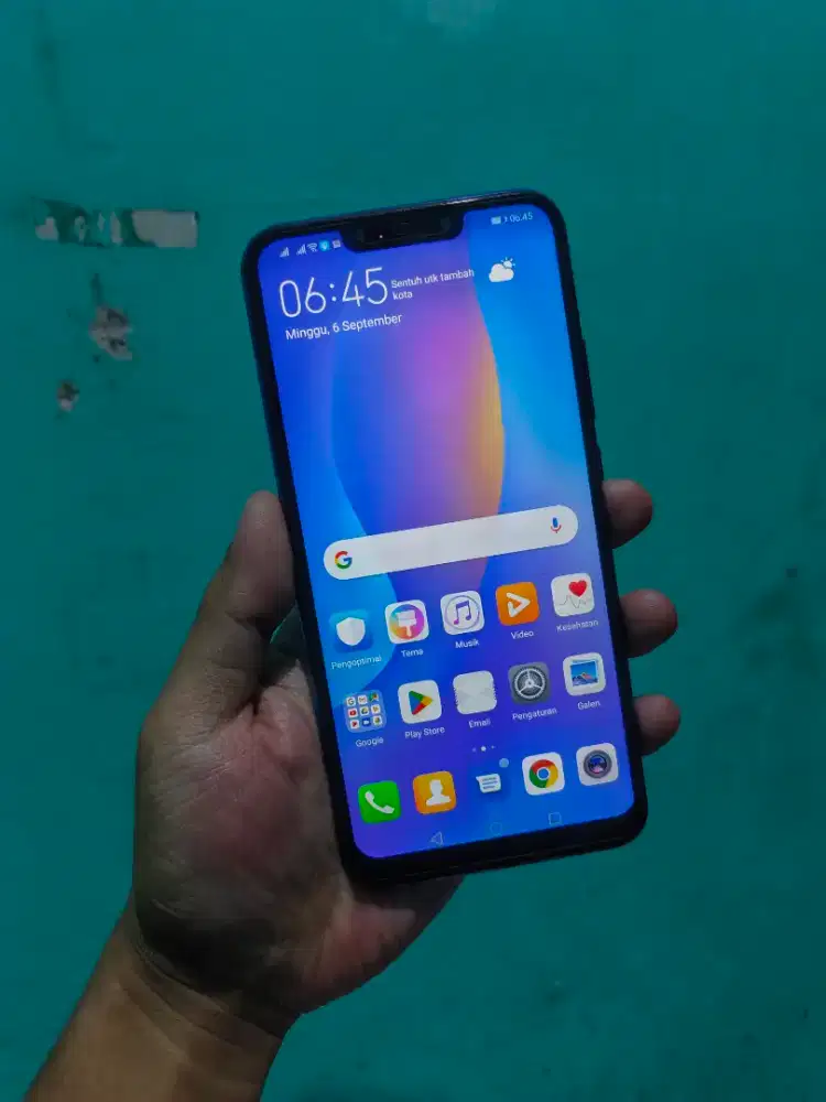 Huawei Nova 3i Ram 4/128GB Hp + Softcase No Minus