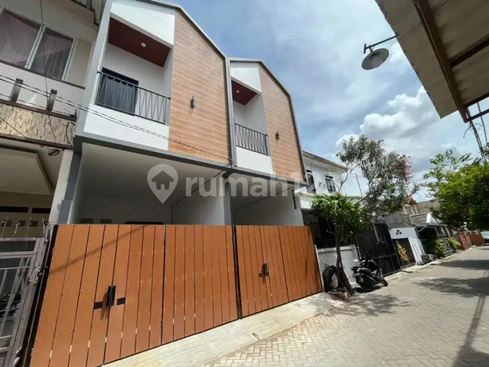Jual Cepat Rumah Baru Bagus Rapi 2 Lantai Full di Poris Indah (Lic-Bw)