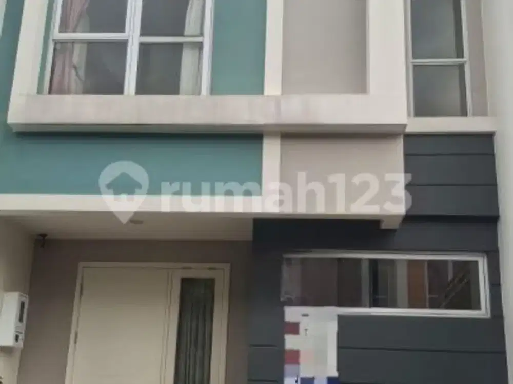 Rumah Agensi Gading Serpong Bagus Rapi 2 Lantai (It-As)