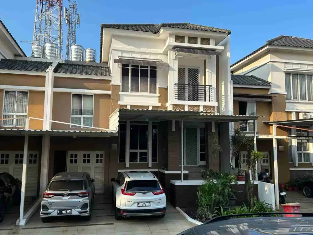 Disewakan Rumah Cantik Siap Huni Cluster Victoria Garden Grand Galaxy City Bekasi