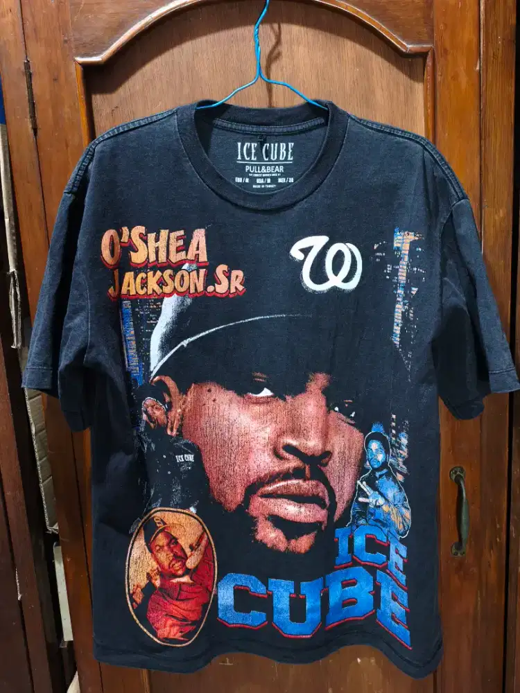 Kaos vintage bahan tebal artikel Ice Cube LD 116 P 69