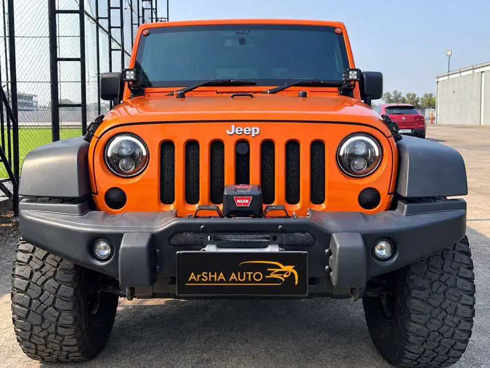 JEEP JK RUBICON 2013 PENTASTAR