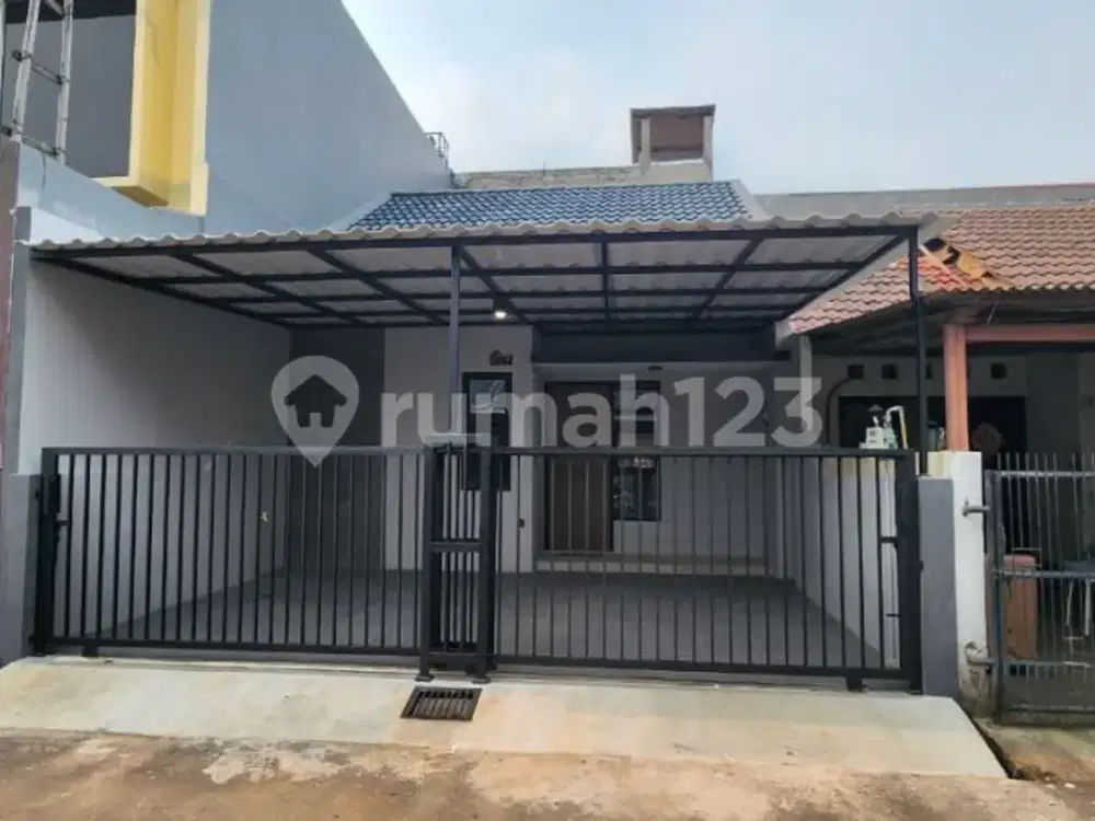 Rumah Baru Cantik Siap Huni Lokasi Strategis
