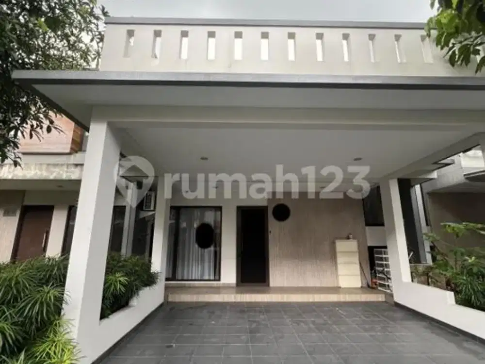 Hunian Mewah Full Furnished di Kawasan Premium BSD Eksklusif dan Nyaman untuk Keluarga