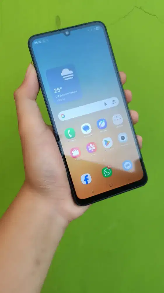 Samsung A07 8/256 Hp + Charger Ori infinix 33 wat